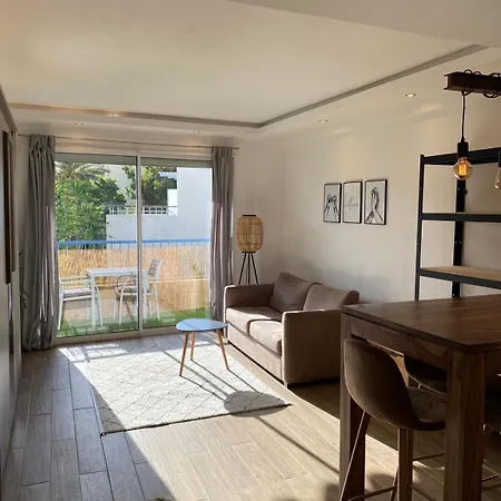 Glueck Apartman Antibes